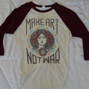 Obey womens graphic half sleeve t shirt